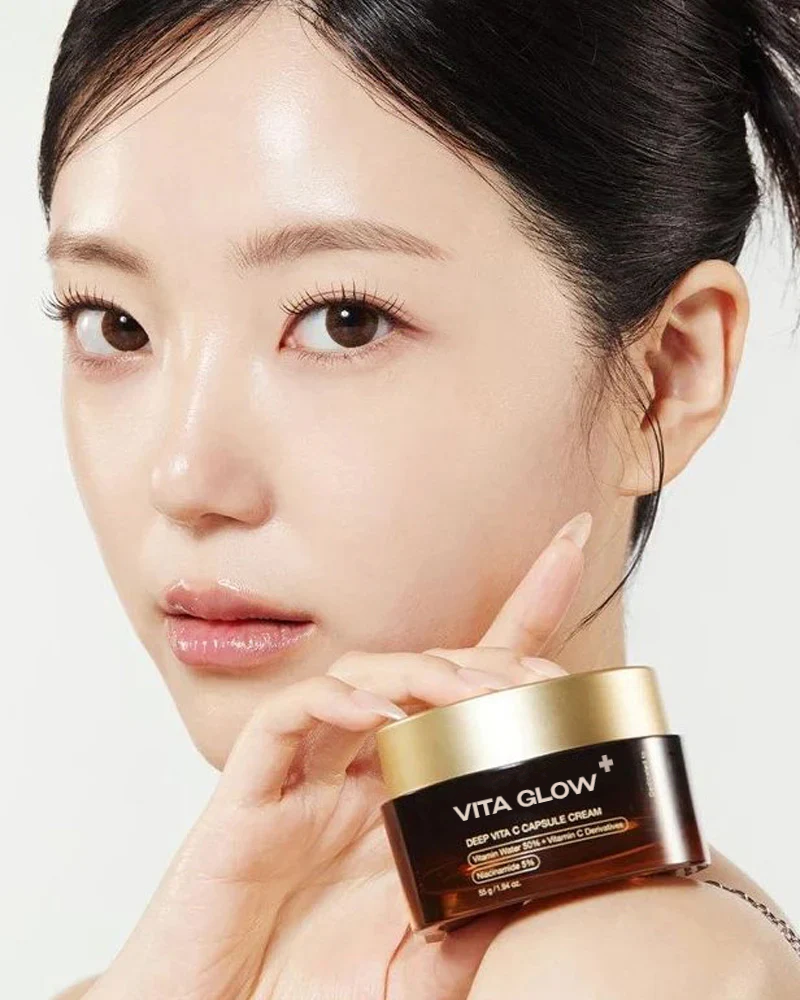 VitaGlow Vitamin C Kapselcreme