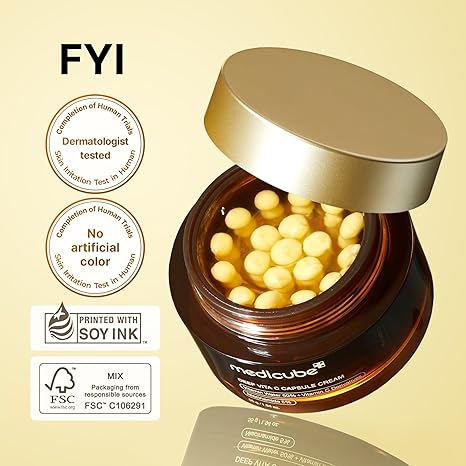 VitaGlow Vitamin C Kapselcreme