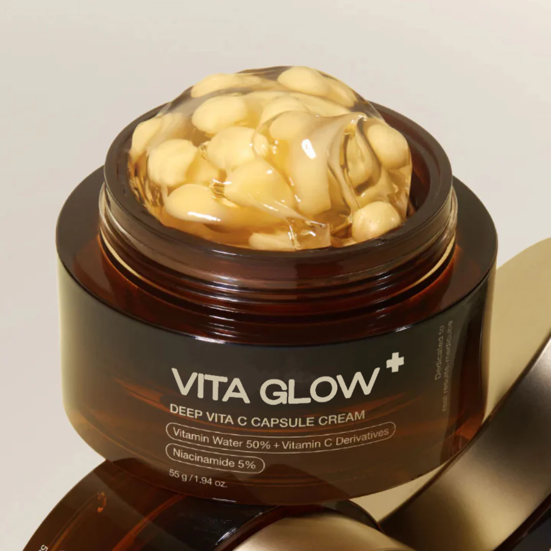 VitaGlow Vitamin C Kapselcreme