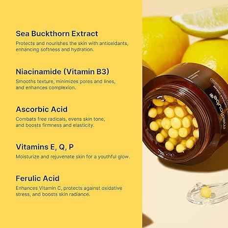 VitaGlow Vitamin C Kapselcreme